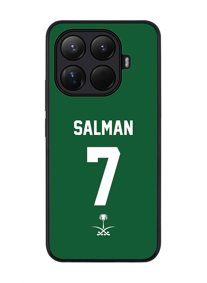 For Xiaomi 15T Pro Case,Slim fit Camera Protection, Shockproof Thin Phone cover  - Football - Saudi Arabia - Salman
